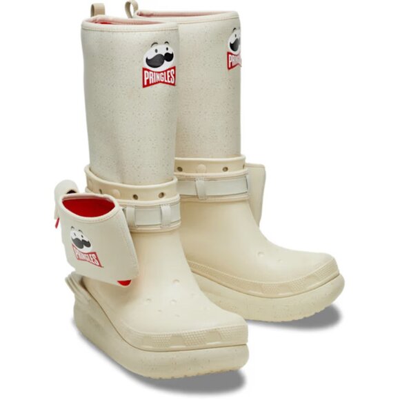NEW. CROCS x PRINGLES BOOTS. Women's Sizes